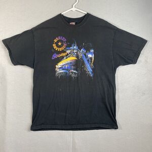 Harley Davidson Motorcycle Screamer T-Shirt Size Adult XL Black 2007 Lebanon, MO